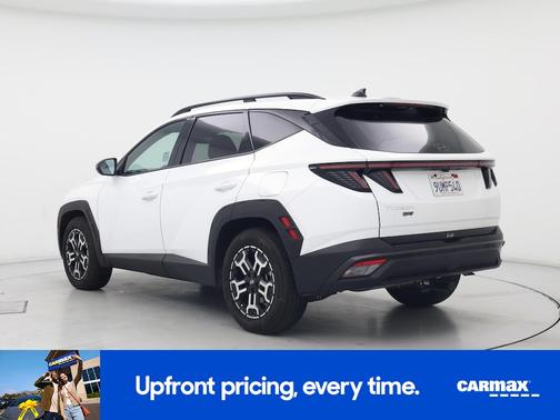 White 2025 Hyundai TUCSON XRT