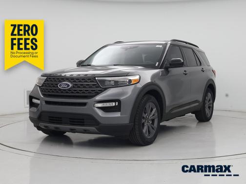 Gray 2023 Ford Explorer XLT
