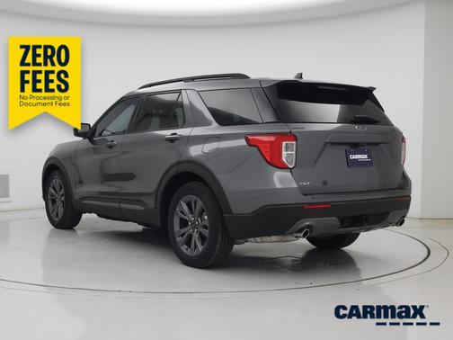 Gray 2023 Ford Explorer XLT