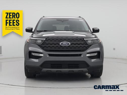 Gray 2023 Ford Explorer XLT