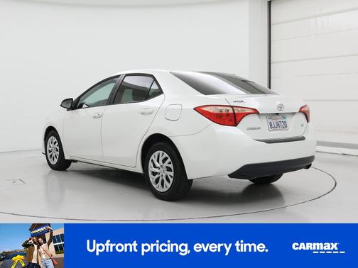 White 2019 Toyota Corolla LE
