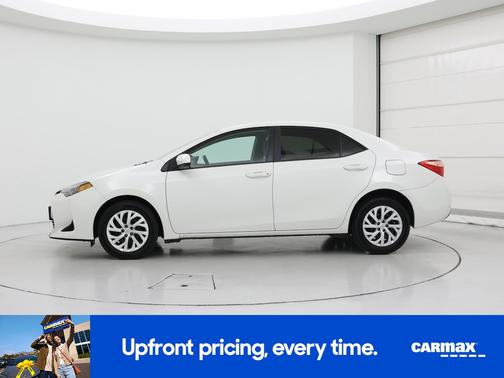 White 2019 Toyota Corolla LE
