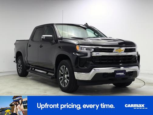 Gray 2023 Chevrolet Silverado 1500 LT