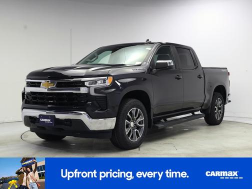 Gray 2023 Chevrolet Silverado 1500 LT