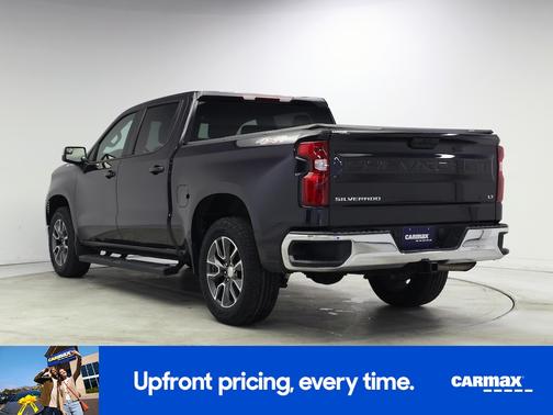 Gray 2023 Chevrolet Silverado 1500 LT