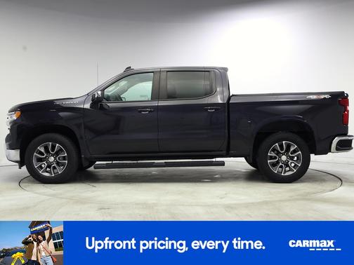 Gray 2023 Chevrolet Silverado 1500 LT