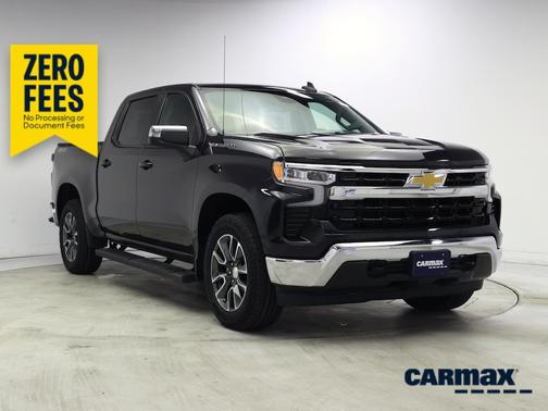 Gray 2023 Chevrolet Silverado 1500 LT
