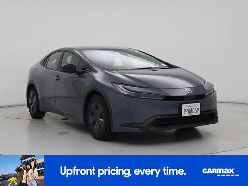 Gray 2024 Toyota Prius LE
