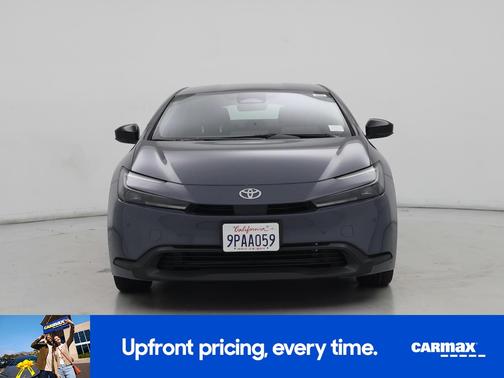 Gray 2024 Toyota Prius LE