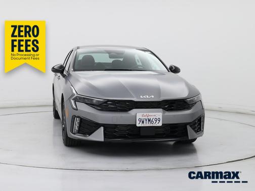 Gray 2026 Kia K5 GT-Line