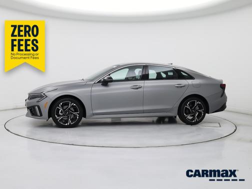 Gray 2026 Kia K5 GT-Line