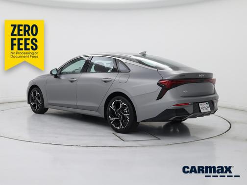 Gray 2026 Kia K5 GT-Line