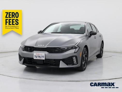 Gray 2026 Kia K5 GT-Line