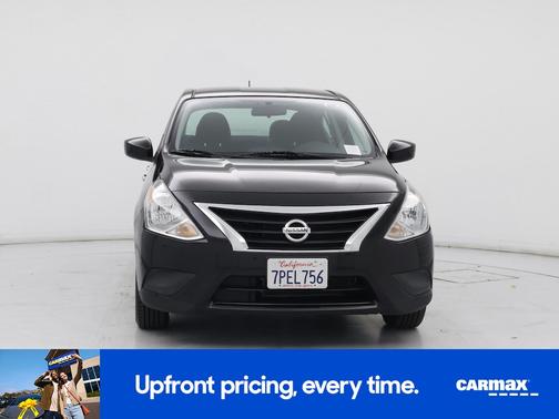 Black 2015 Nissan Versa SV