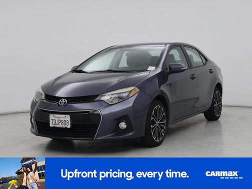 2014 Toyota Corolla S Plus