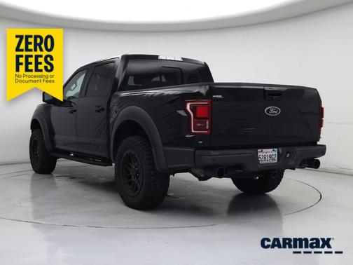 Black 2018 Ford F-150 SVT Raptor
