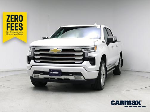 White 2022 Chevrolet Silverado 1500 High Country