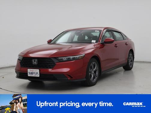 Red 2023 Honda Accord EX