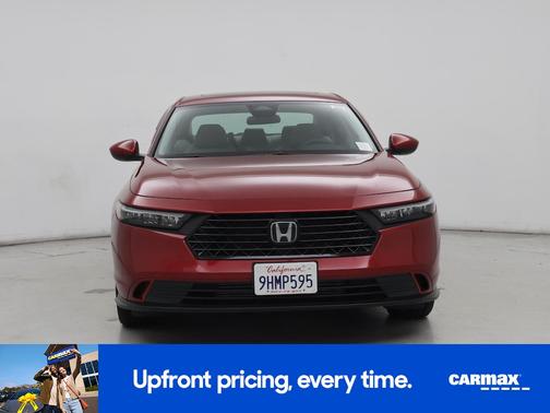 Red 2023 Honda Accord EX