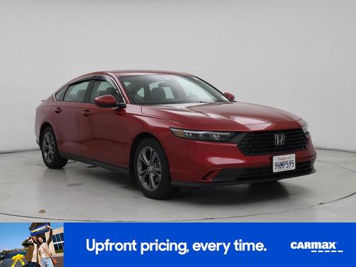 Red 2023 Honda Accord EX
