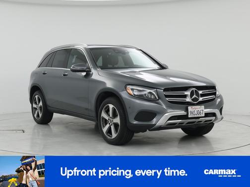 Gray 2018 Mercedes-Benz GLC 300