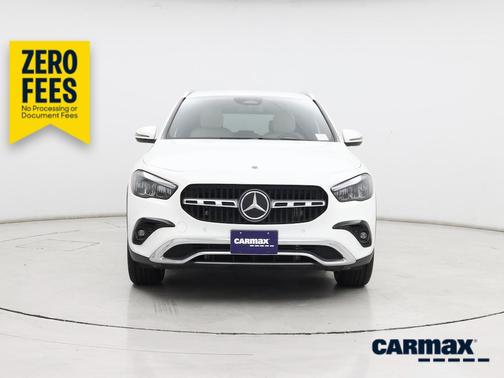 White 2025 Mercedes-Benz GLA 250