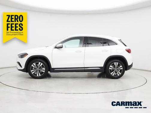 White 2025 Mercedes-Benz GLA 250