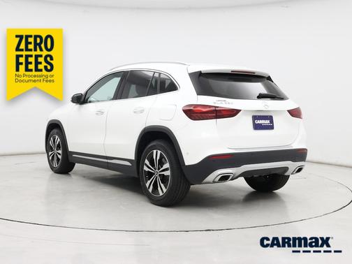 White 2025 Mercedes-Benz GLA 250
