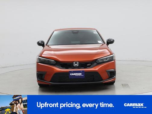 Orange 2022 Honda Civic SI