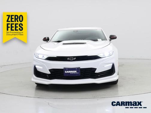 White 2021 Chevrolet Camaro 2SS