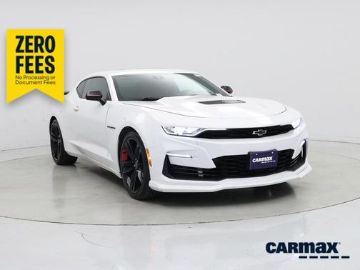 White 2021 Chevrolet Camaro 2SS