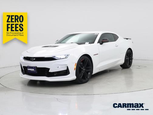 White 2021 Chevrolet Camaro 2SS