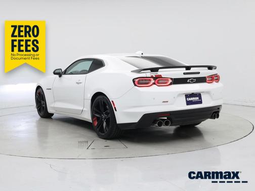 White 2021 Chevrolet Camaro 2SS
