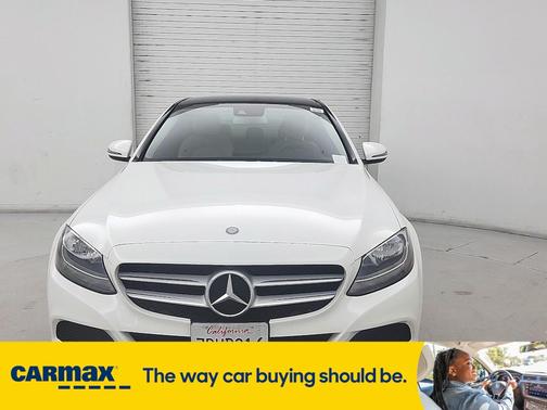 2016 Mercedes-Benz C-Class