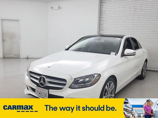2016 Mercedes-Benz C-Class