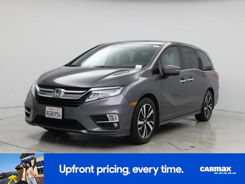 2019 Honda Odyssey Elite