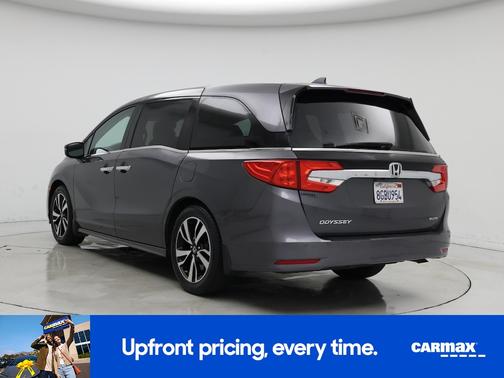 2019 Honda Odyssey Elite