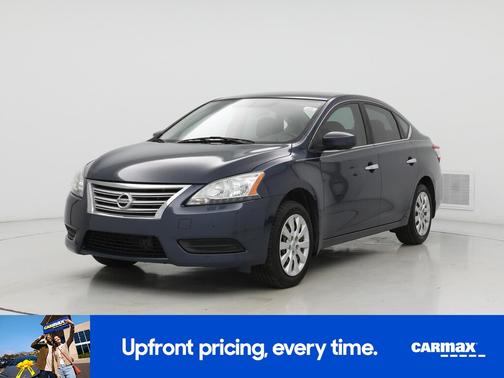 Blue 2015 Nissan Sentra SV