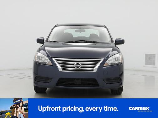 Blue 2015 Nissan Sentra SV