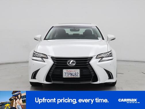 White 2016 Lexus GS 350