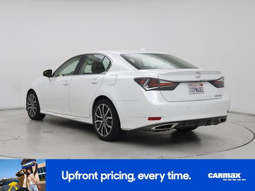 White 2016 Lexus GS 350