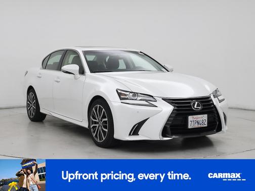 White 2016 Lexus GS 350