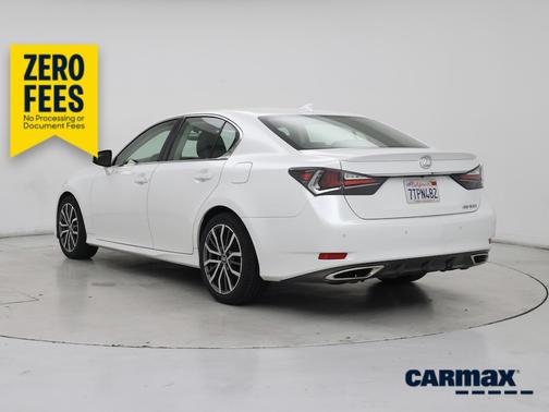 White 2016 Lexus GS 350
