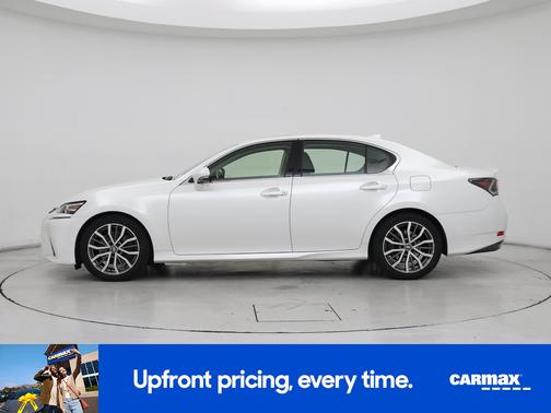 White 2016 Lexus GS 350