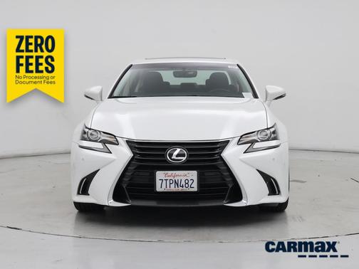 White 2016 Lexus GS 350
