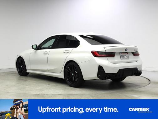 White 2023 BMW M340 I