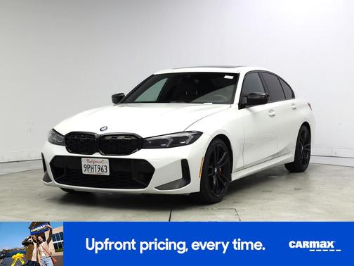 White 2023 BMW M340 I