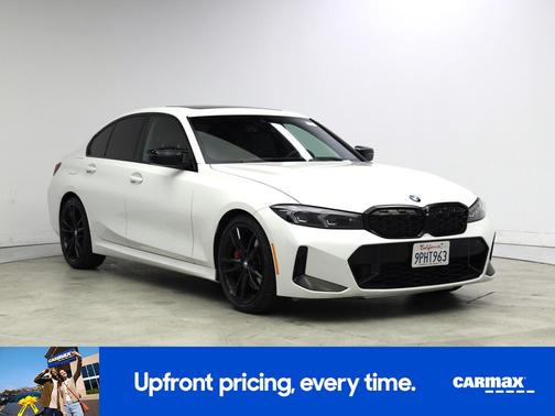 White 2023 BMW M340 I