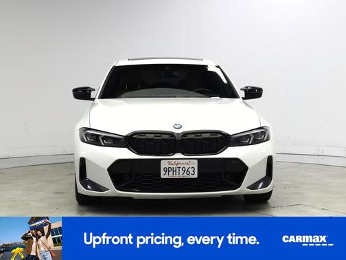 White 2023 BMW M340 I