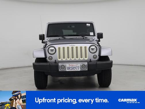 Silver 2018 Jeep Wrangler Unlimited Sahara